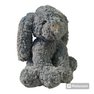 NWOT | Plush Bunny Stuffed Animal | Blue